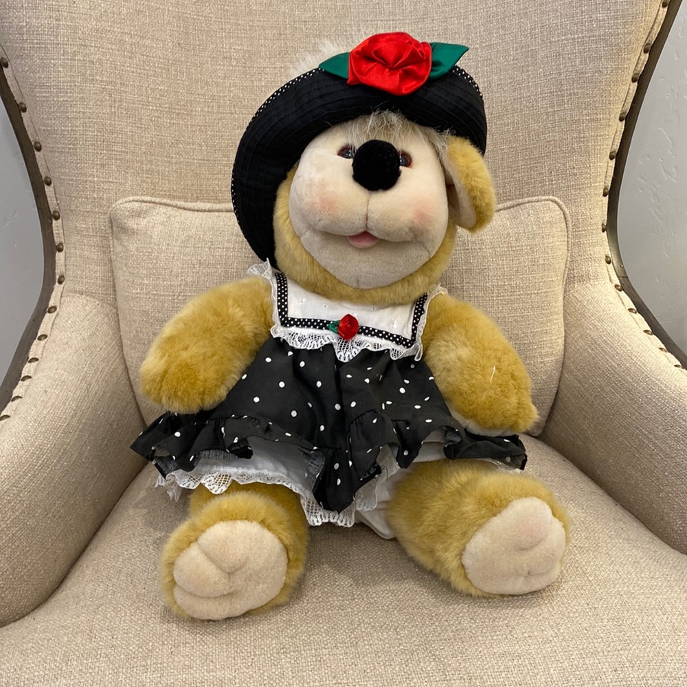 New Linda Novick All Stuffed Up Bear